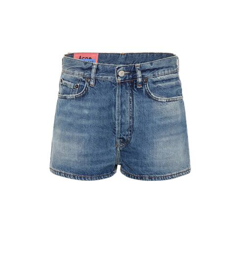 Blå Konst denim shorts | Acne Studios