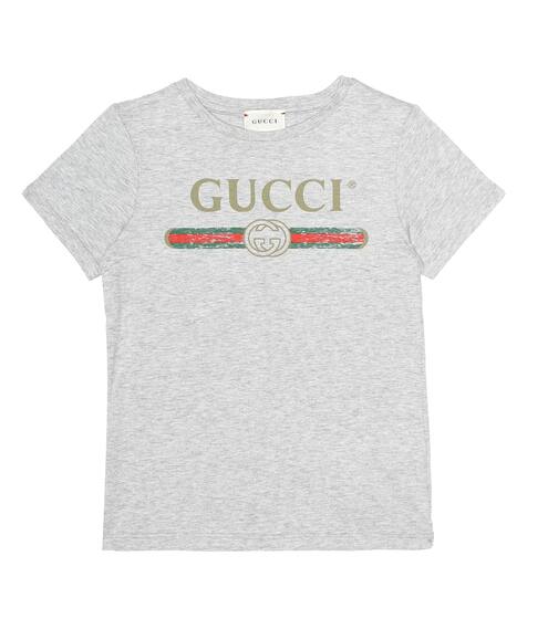 Printed cotton T-shirt | Gucci Kids
