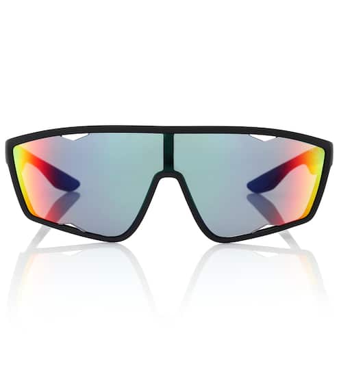 Linea Rossa wrap sunglasses | Prada