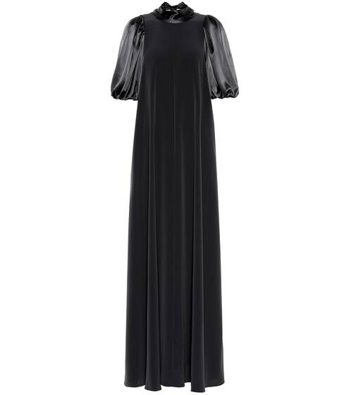 Puff-sleeve gown | Co