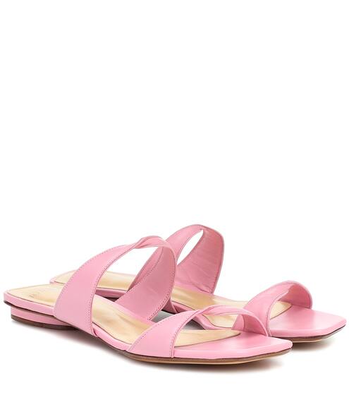 Miki Flat leather sandals | Alexandre Birman