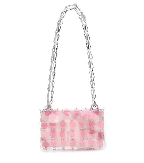 Exclusive to Mytheresa – Sparkle Nano shoulder bag | Paco Rabanne