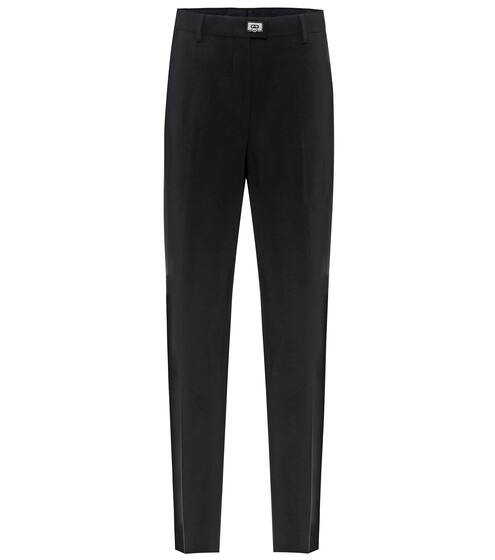 High-rise straight pants | Salvatore Ferragamo