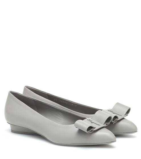Viva leather ballet flats | Salvatore Ferragamo