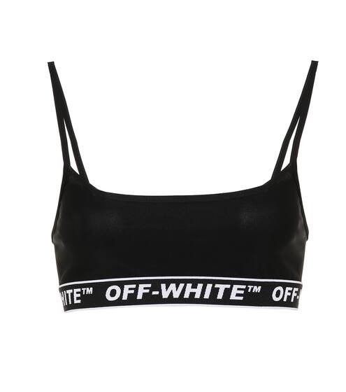 Logo sports bra | Off-White