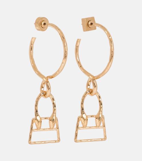 Les Creoles Chiquita hoop earrings | Jacquemus