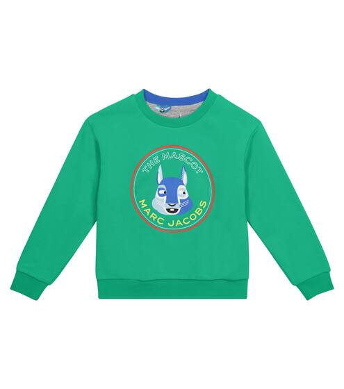 Reversible cotton jersey sweatshirt | The Marc Jacobs