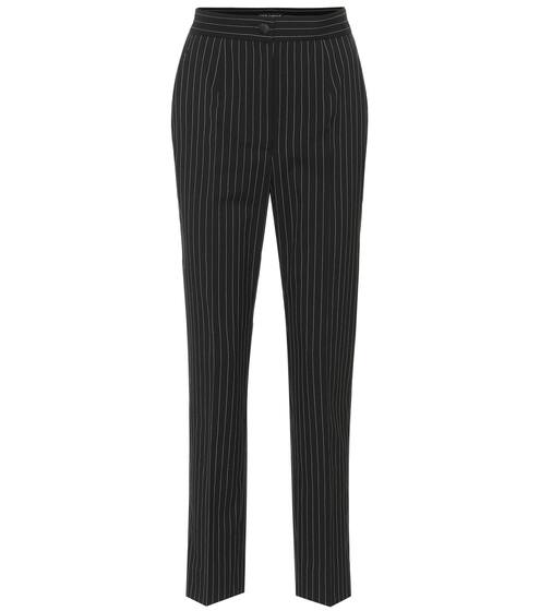 Striped stretch wool pants | Dolce & Gabbana