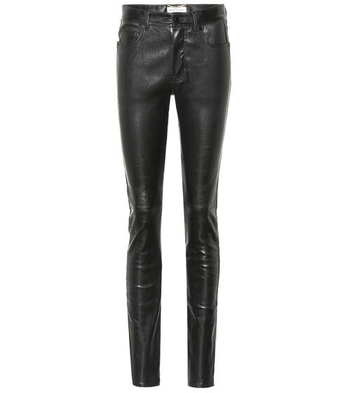 Leather pants | Saint Laurent