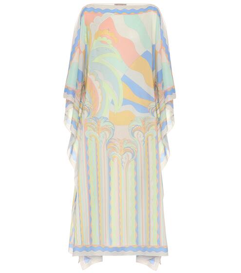 Printed cotton kaftan | Emilio Pucci Beach