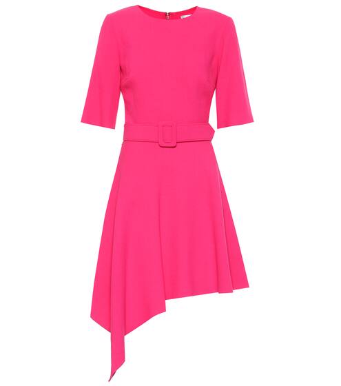 Stretch wool dress | Oscar de la Renta