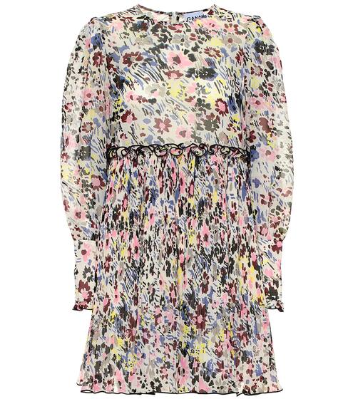 Floral minidress | Ganni