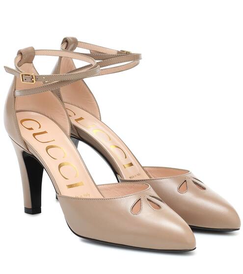 Pumps Indya aus Leder | Gucci