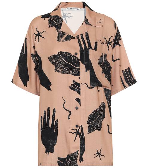 Printed shirt | Acne Studios