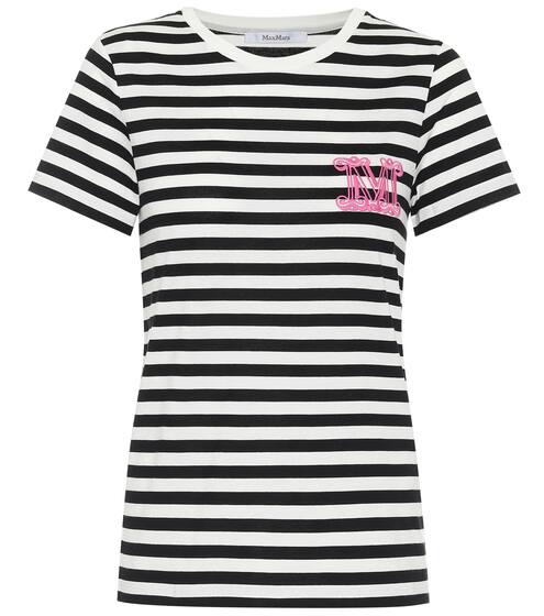 Ginnico striped cotton-jersey T-shirt | Max Mara