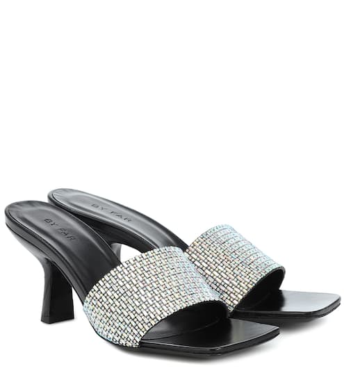 Dylan embellished leather sandals | By Far