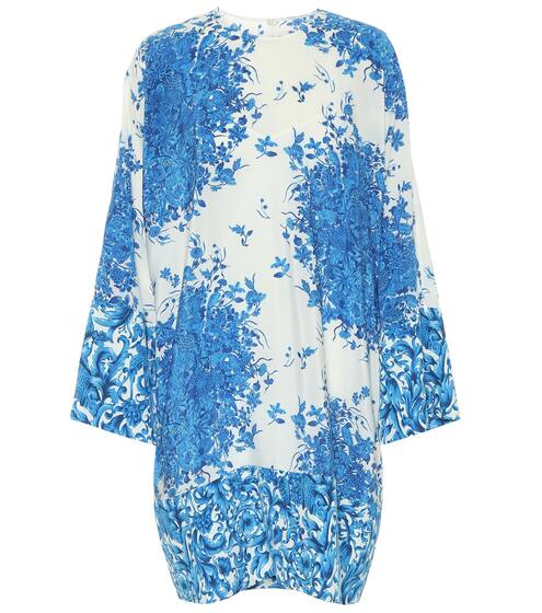 Valentino - Miniabito a stampa in seta crêpe de chine | Valentino / Garavani