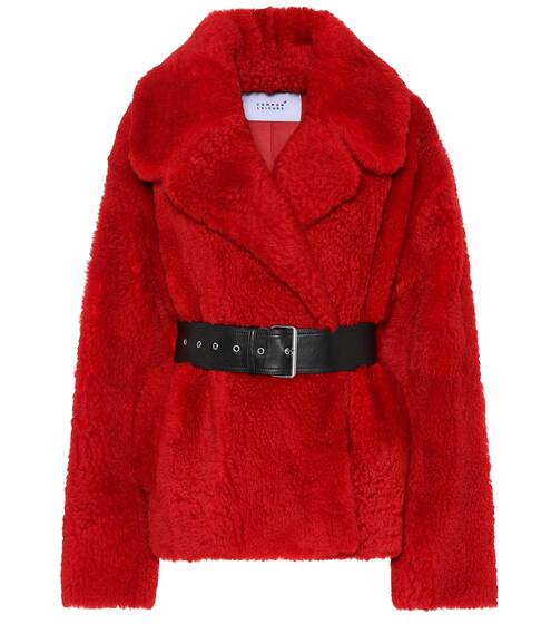 Love Short shearling jacket | Common Leisure