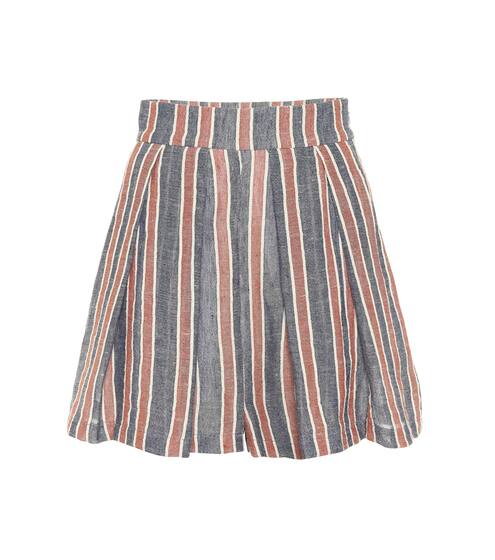Shorts Kilman in lino e cotone | Three Graces London