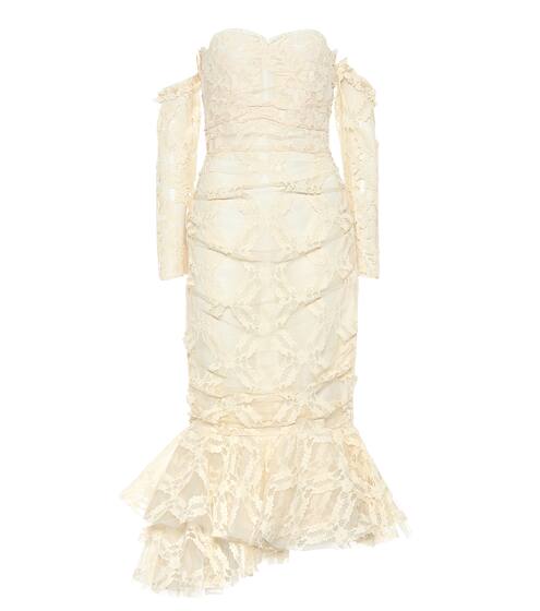 Abito Okniva in pizzo | Brock Collection