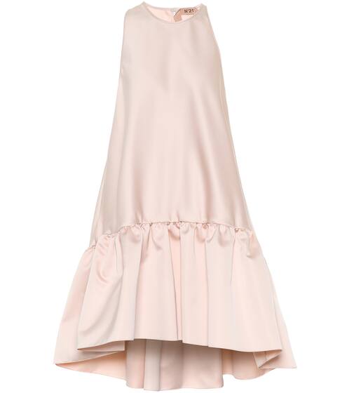 Minikleid aus Satin | N°21