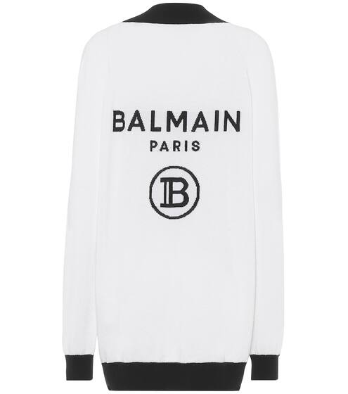 Wool-blend cardigan | Balmain