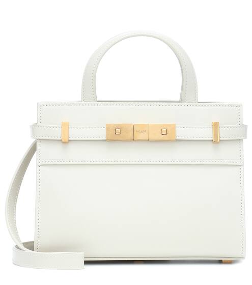 Manhattan Nano leather tote | Saint Laurent