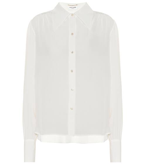 Silk shirt | Saint Laurent