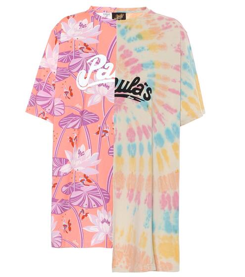 Paula's Ibiza oversized cotton T-shirt | Loewe