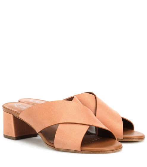 HOGAN SANDALI TG. D 395 Arancione Giallo Scarpe da donna shoes tacchi sandali HOGAN SANDALI TG. D 395 Arancione Giallo Scarpe da donna shoes tacchi sandali