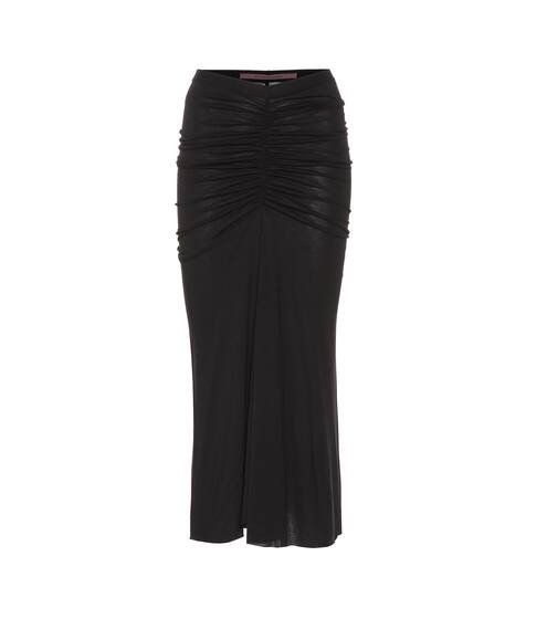 Lilies jersey skirt | Rick Owens