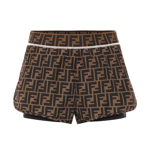 Printed shorts | Fendi