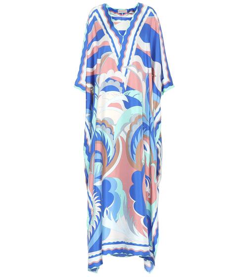 Printed silk dress | Emilio Pucci