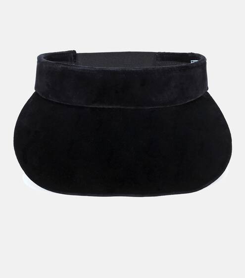 Velvet visor | Prada