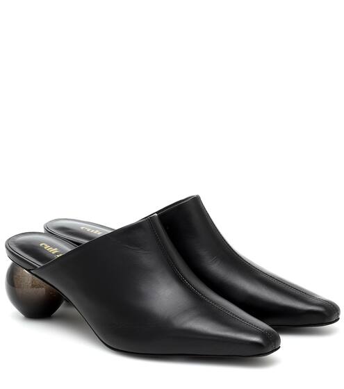 Mules Amelia in pelle | Cult Gaia