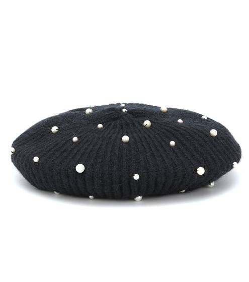 Barett Coco aus Wolle | Jennifer Behr