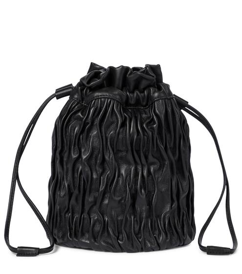 Sac seau en cuir | Ganni