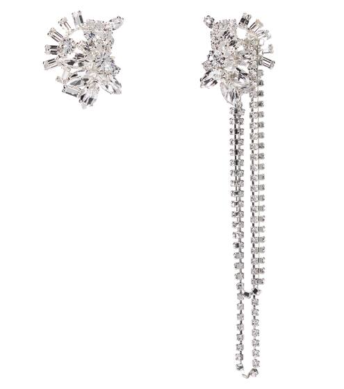 Baobab crystal-embellished earrings | Magda Butrym