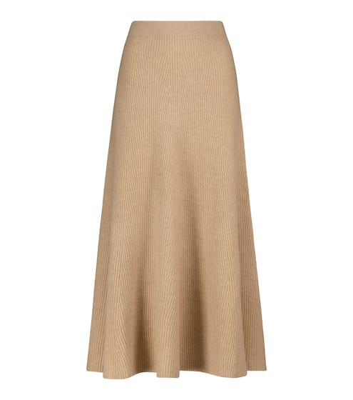 Luis cashmere midi skirt | Gabriela Hearst