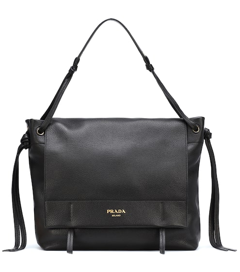 Prada Bags Women S Handbags Mytheresa Leather Shoulder Bag Prada