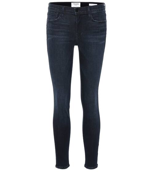 Le Skinny de Jeanne mid-rise jeans | Frame