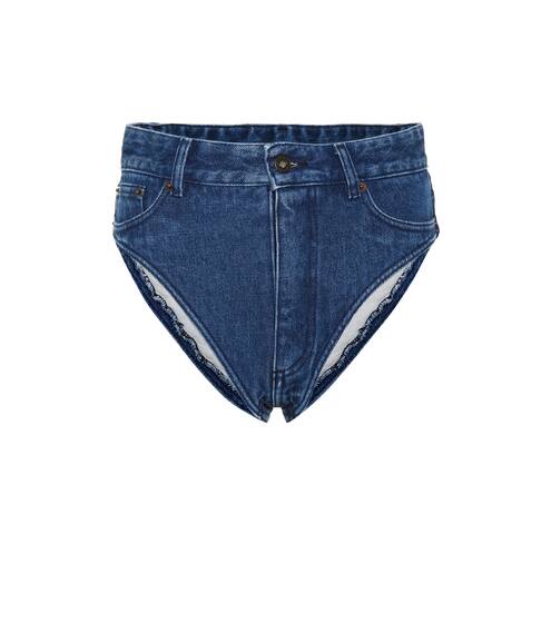Denim shorts | Y/PROJECT