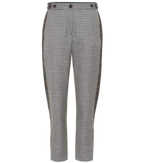 Checked wool-blend pants | Rag & Bone
