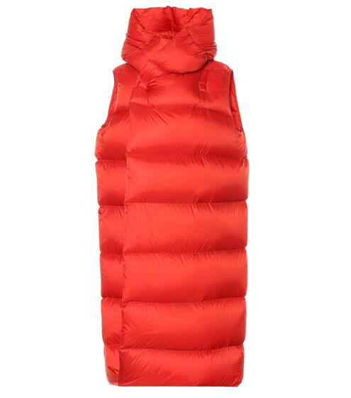 Down vest | Rick Owens