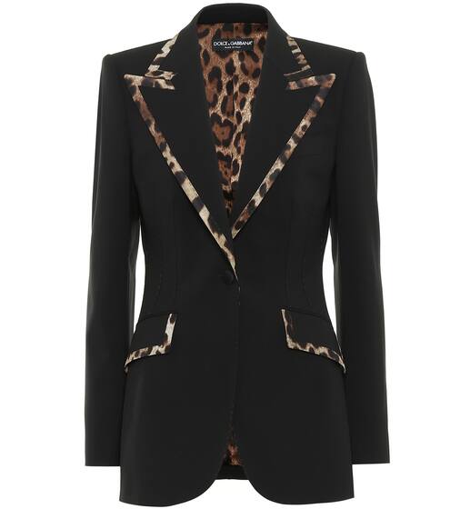 Wool-blend blazer | Dolce & Gabbana