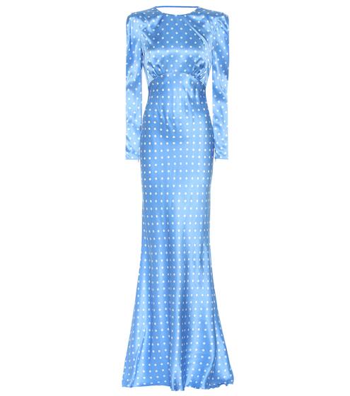 Polka-dot silk dress | Alessandra Rich