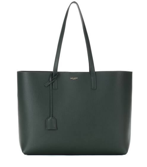Leather shopper | Saint Laurent