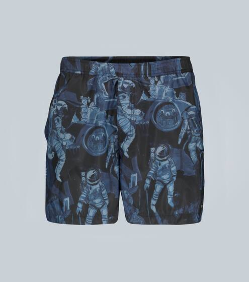 Infinite City swim shorts | Valentino