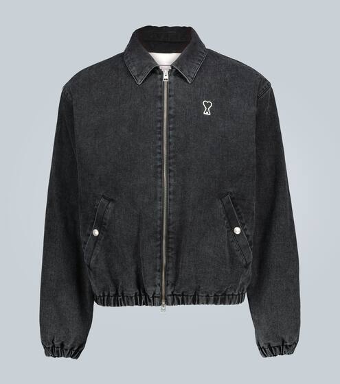 Ami de Coeur denim jacket | AMI