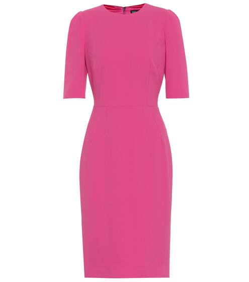 Crêpe midi dress | Dolce & Gabbana